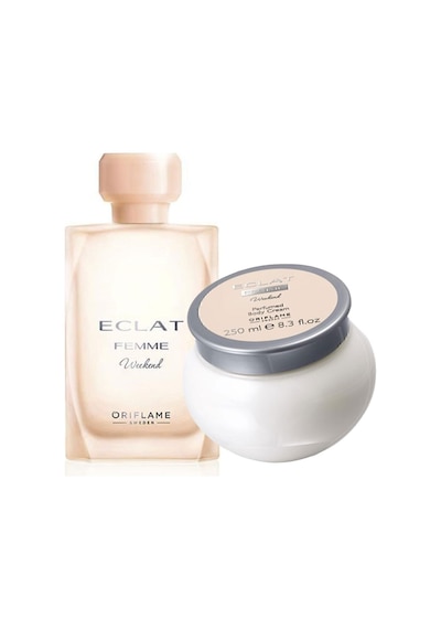 Eclat Femme Weekend Edt 50 Ml Kadın Parfüm Ve Vücut Krem Seti