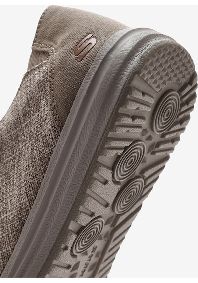 Skechers Melson - Nela Erkek Kahverengi Günlük Ayakkabı 210726 Brn Kahverengi
