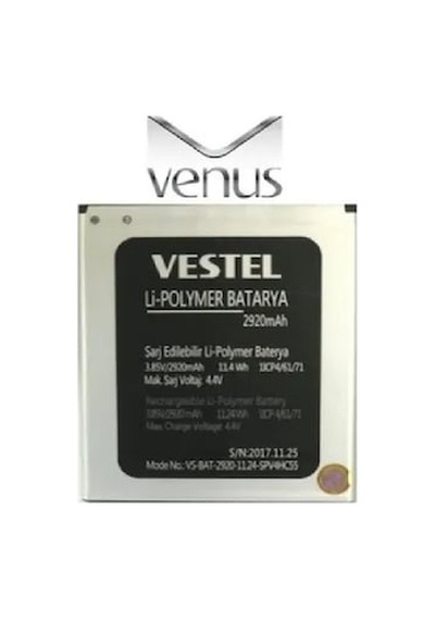 Vestel Uyumlu Venüs V3 5530 Batarya Pil