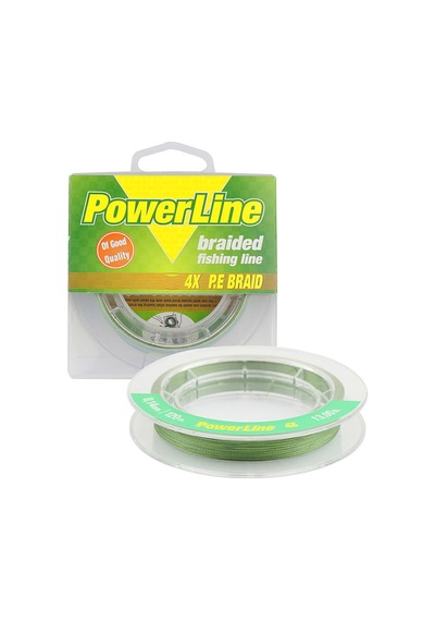 Power Lıne Classıc Braid 4x 250 Mt Örgü İp Yeşil '+001