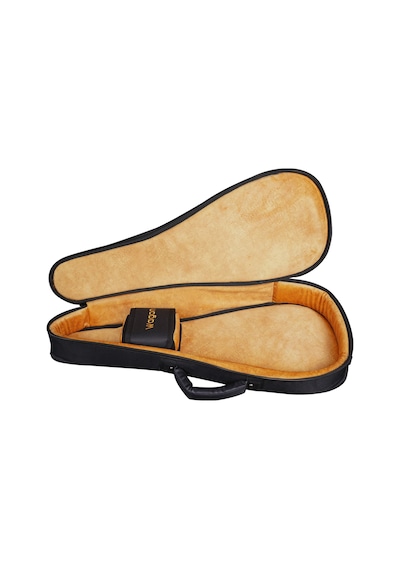 Wagon 05 Serisi Tenor Ukulele Çantası - Siyah