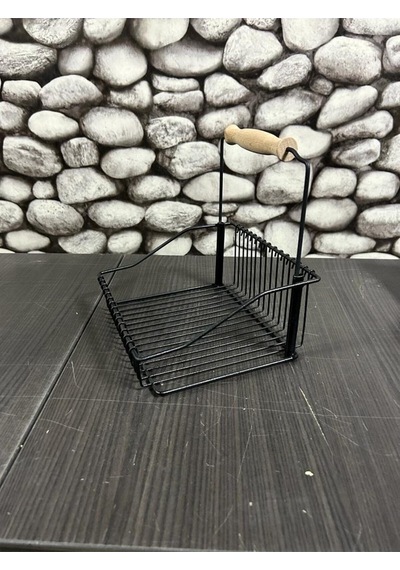 Mutfak-banyo Çok Amaçlı Metal Eko Ferforje Sepet 20 20 Metal 20 X 20 Beyaz Diğer