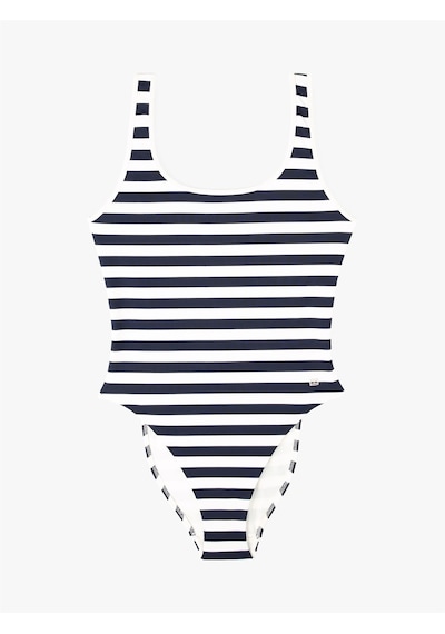 Tommy Hilfiger One Pıece Kadın Beyaz Mayo - Uw0uw05894 Beyaz