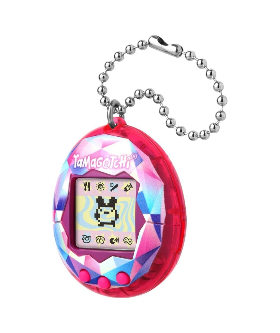 Tamagotchi Orijinal Sanal Bebek - Pembe 42798-42800
