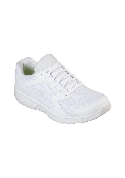 Skechers Go Run 400 Erkek Beyaz Spor Ayakkabı Çok Renkli