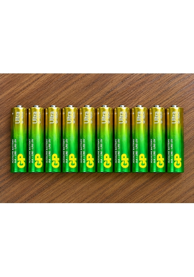 Gp Ultra Aa 10 Lü 1,5 V 2a Kalem Pil YENİ TİP