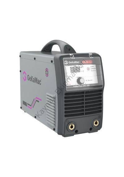 Gekamac Power Arc 250 Mma Inverter Kaynak Makinesi