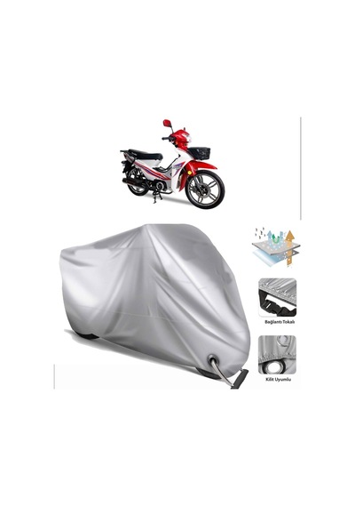 Motolux Africa King Motosiklet Brandası (Bağlantı Ve Kilit Uyumlu (457258977)