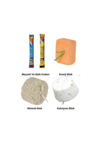 Purecanpati Enerji-mineral-kalsiyum Blok-meyveli Ve Ballı Kraker