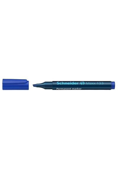 Schneider Marker Silinmez Koli Kalemi Permanent Maxx 133 Kırmızı 11302
