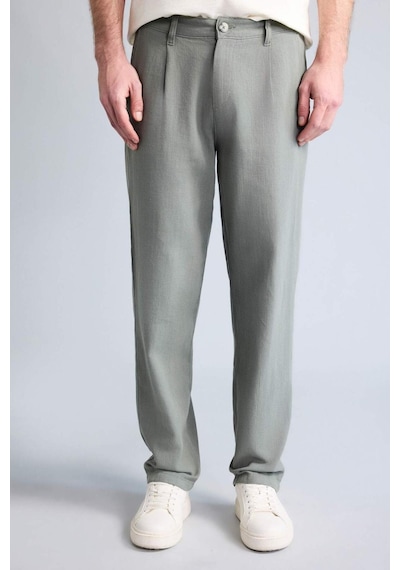 Defacto Relax Fıt Pantolon H5537ax26spgr261 Gri-gr261