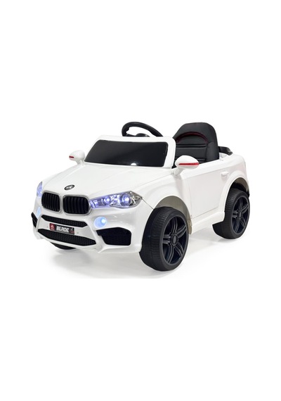 Blade Gt 12v Uzaktan Kumandalı Bluetooth Ve Usb Destekli Led Farlı Emniyet Kemerli Çocuk Akülü Araba Beyaz