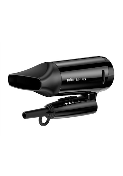 Braun Satin Hair 3 Hd350 İyonlu Katlanabilir Seyahat Tipi Saç Kurutma Makinesi