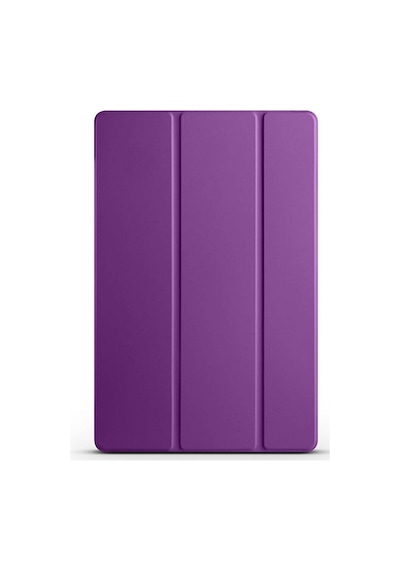 Galaxy Tab S9 Fe Uyumlu Zore Smart Cover Standlı 1-1 Kılıf-mor