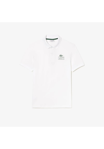 Lacoste Erkek T-shırt Ph1136-001 Ph1136-001 Beyaz Beyaz