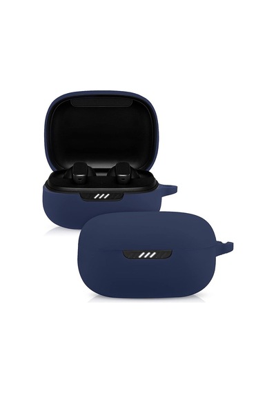 Jbl Wawe 300 Kılıf Model Uyumlu Mat Silikon Soft Kancalı Sf7 Koyu Yeşil
