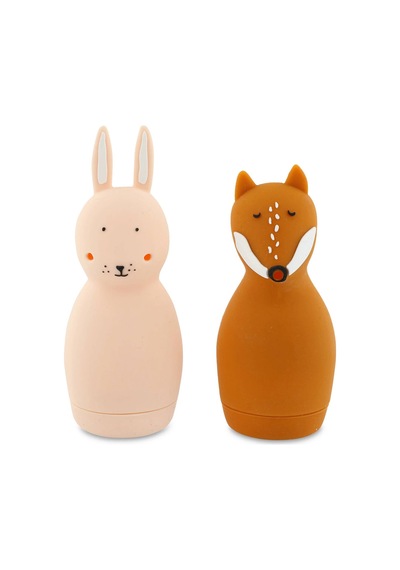 Trixie Mrs. Rabbit & Mr. Fox Su Sıçratan Hayvanlar Banyo Oyuncağı 37-677 Belirtilmemiş