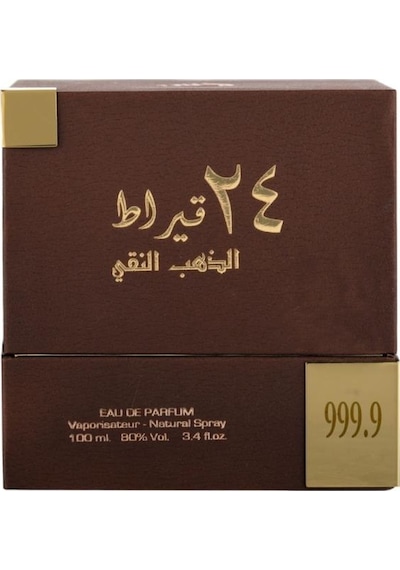 Lattafa 24 Carat Pure Gold Unisex Parfüm EDP 100 ML