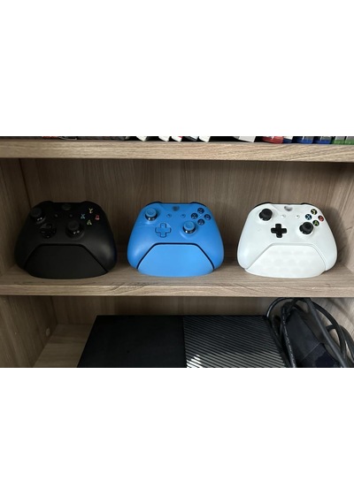Mizaku Minimalistik Xbox One Kontrolcü İçin Tasarlanmış Gamepad Standı - Siyah