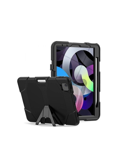 Apple Uyumlu İpad Pro 11 2020 Kılıf Griffin Tablet Kapak - Siyah Evimdeyokyok