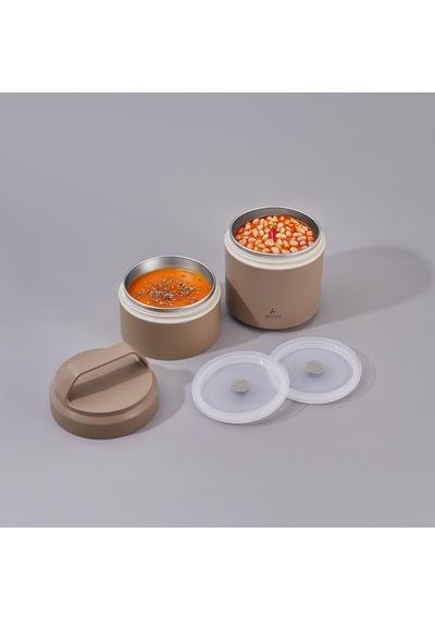 Aryıldız Bento Haki Katlı Lunch Box - 1200 Ml Haki