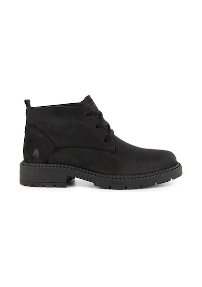 Hush Puppies Manopy Bounce Hakiki Deri Erkek Bot Siyah