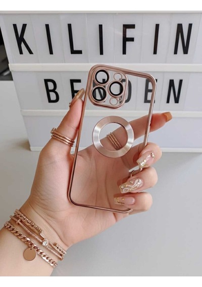 Apple iPhone Uyumlu  14 Pro Max Kamera Lensli Kılıf Modelleri