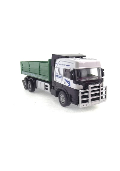Die Cast Model Çek Bırak Hafriyat Kamyonu
