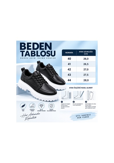 Kuback Legend İs Back Kb-702 Kuback Siyah Cilt Günlük Erkek Ayakkabı Siyah Siyah