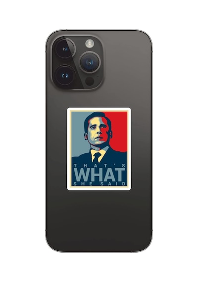 The Office Tasarımlı Dekoratif Laptop Notebook Tablet Telefon Sticker Set 010 1