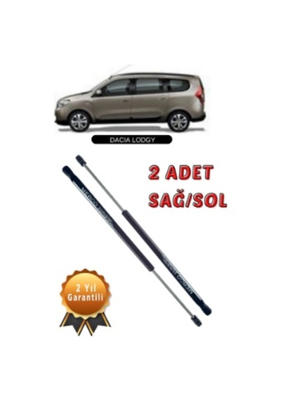 Dacıa Lodgy Sağ-sol Bagaj Amortisör Takımı 2012-...