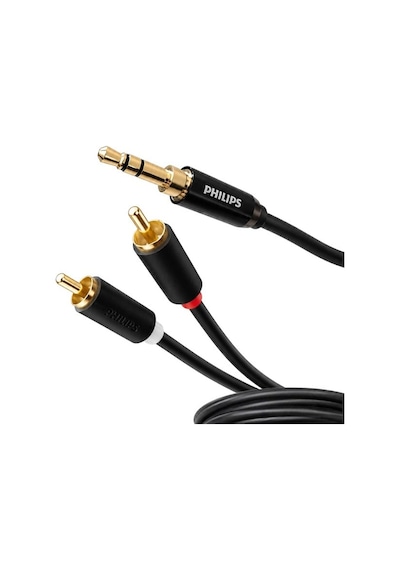 Swr2121b/93 2 Metre 3.5mm Stereo 2 Rca Aux Ses Kablosu 0 - 300 MM