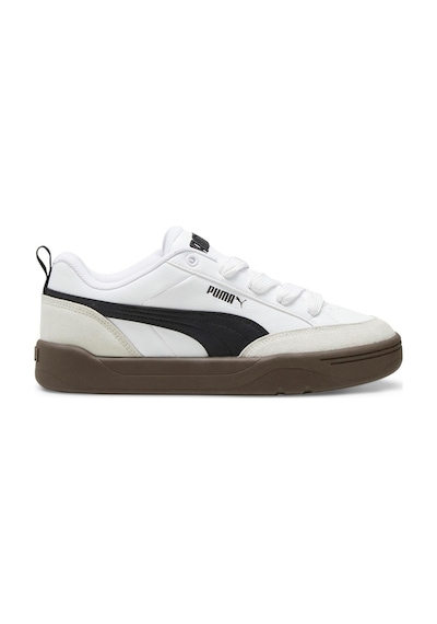 Puma Park Lt Og Erkek Spor Ayakkabı Beyaz
