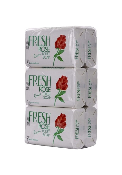 Fresh Rose Krem Tuvalet Sabunu Fresh Feelings 100 Gr 6 Adet Diğer