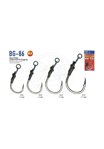 Vanfook Bg-86 Asist Iğnesi  7/0