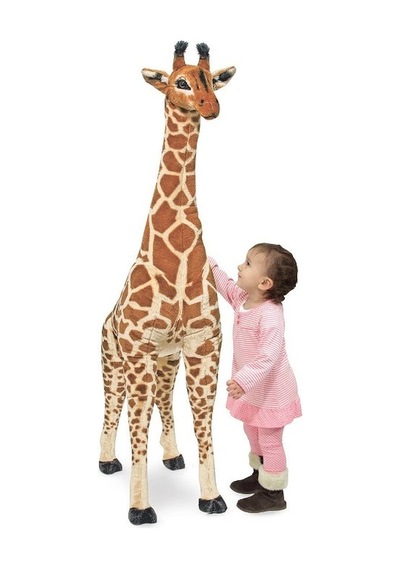Melissa And Doug Dev Peluş Zürafa