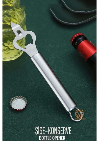 Şişe Konserve Açacağı Blanchette Deisgn 720445 Gümüş Diğer