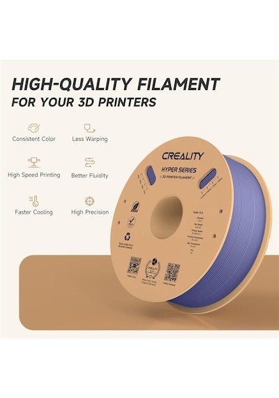 Creality Hyper Pla Very Peri Filament 1.75mm 1kg - Urhanshop Yetkili Satış