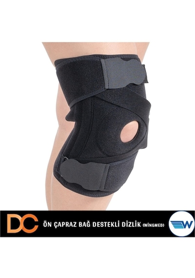 Ön Çapraz Bağ Destekli Dizlik Yan Ligament Hasarları Ve Menisküs Lezyonları Siyah