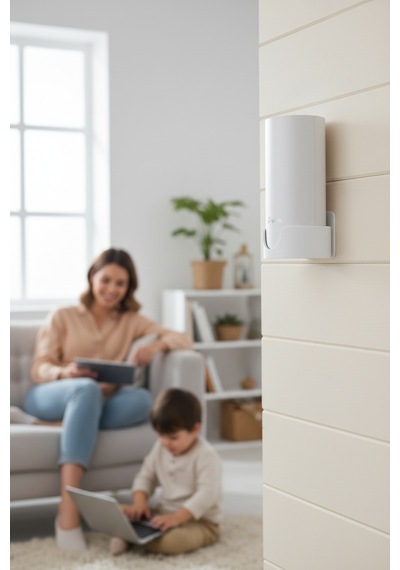 Tp-link Deco M4 / S4 / E4 / S7 / P9 Uyumlu Duvar Askısı Beyaz