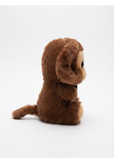 Cheburashka Peluş Oyuncak 30 Cm Kahverengi Kocagöz Sevimli Anime Oyun Arkadaşı Oyuncak Peluş