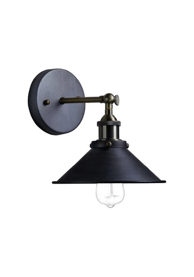 Dylight Retro Metal Dekoratif Mafsallı Akrobatik Siyah Duvar Aplik-dy00151