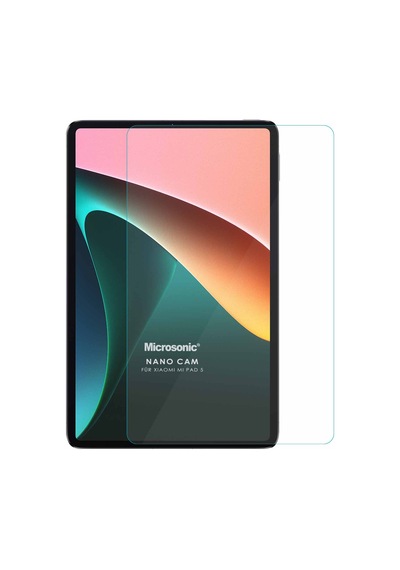 Microsonic Xiaomi Uyumlu Mi Pad 5 Nano Glass Cam Ekran Koruyucu