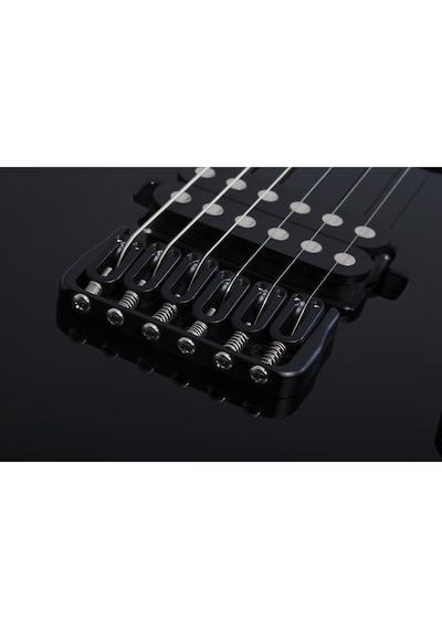 Schecter Reaper-6 Custom Elektro Gitar (Parlak Siyah)