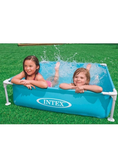 Ih27173 Intex Mini Prefabrik Havuz 122x122x30 Cm Çok Renkli