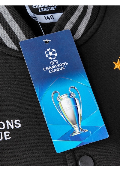 Gsstore Galatasaray Ucl Çocuk Ceket C252230 Siyah