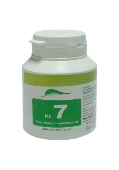 Schüssler Tuzları No: 7 - Magnesium Phosphoricum D6 Diğer