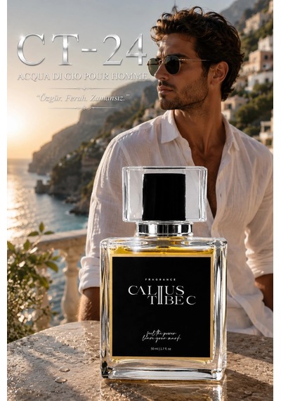 Calius Tibec Ct-24 Erkek Parfüm EDP 50 ML