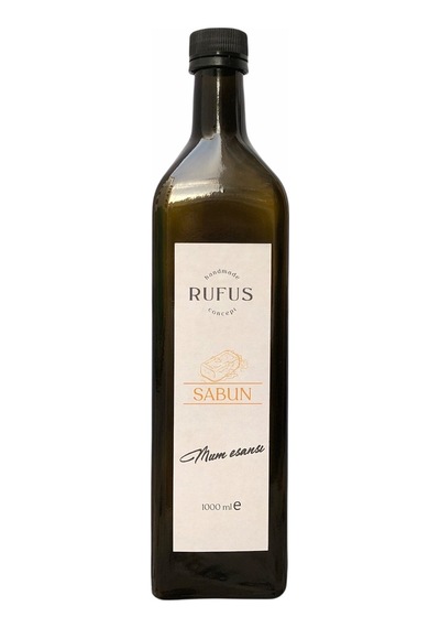 Rufus Concept Beyaz Sabun Mum Esansı 1000ml