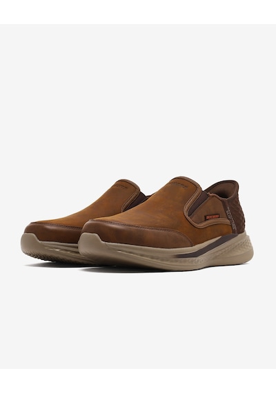 Skechers Slade Erkek Kahverengi Günlük Ayakkabı 205237 Cdb Kahverengi